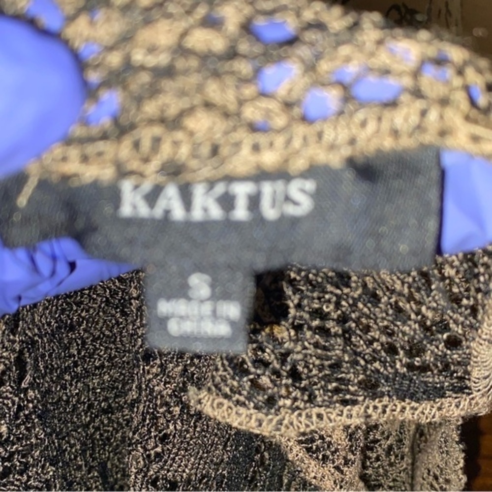 Lace vest. 3/$25 - Picture 5 of 6